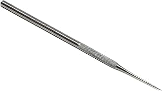 Professional Dental Tartar Scraper Tool Oral Picks to Remove Calculus from Teeth, Plaque Remover, Tooth Scraper for Oral Hygiene Care Made of Stainless Steel (EXP #1)