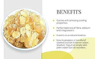 Gond Katira Tragacanth Gum gomme adragante 200 Gram