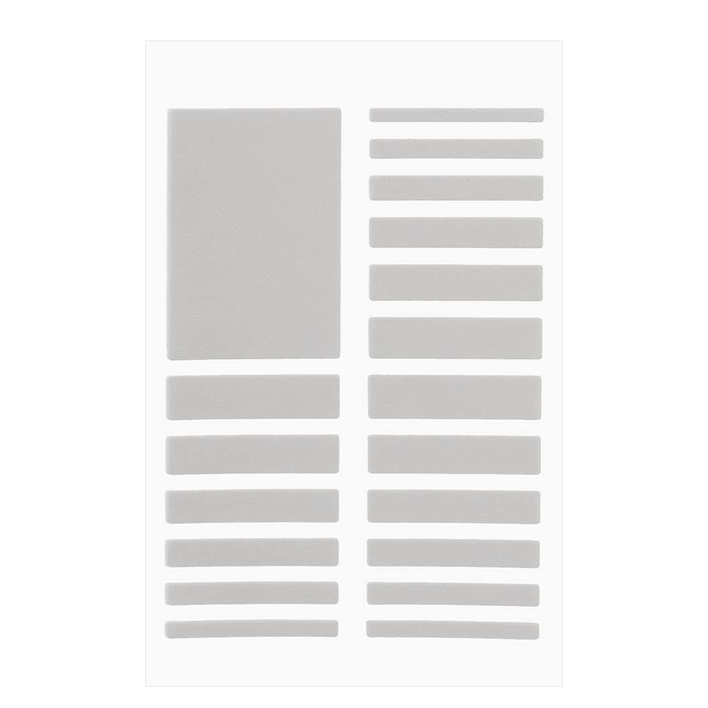 maxgoods Ring Size Adjuster Ring Invisible Sticker Ring Size Adjustment Ring Size Adjustment Sticker(Grey)