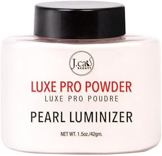 J.CAT BEAUTY J. Cat Luxe Pro Powder Pearl Luminizer Pearl Luminizer