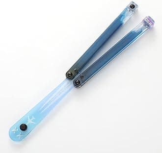 KEEDAS Integral Channel Plastic Handle, Ultra-Lightweight Durable Multitool, Best Balance and Inertia, Great for Beginners, Ideal for Christmas, Birthday, Anniversary (Airplane-1)