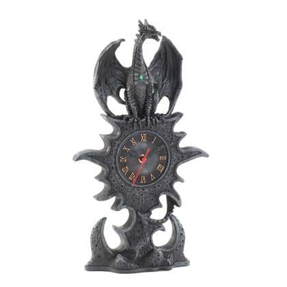 Winged Dragon Clock
