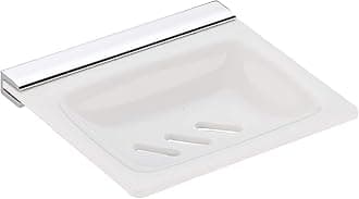 TETRIX Acrylic Single Soap Holder for Bathroom, Soap Stand, Soap Dish, Bathroom Accessories (1 Piece)