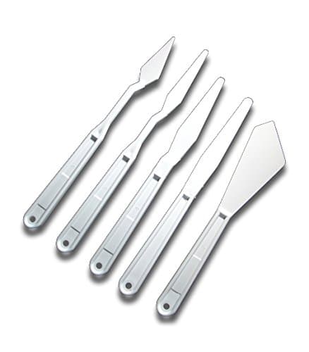 Farquar Plastic Palette Knife Set