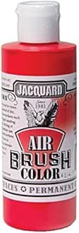 Jacquard Airbrush Colors, Transparent Red