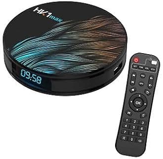 AinTech HK1MAX Smart TV Box, 4GB RAM 64GB ROM