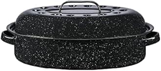 WARMCOOK 0508 Roaster / Casserole Dish 40x27x15 cm Carbon Steel