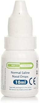 Normal Saline Nasal Drops 10ml