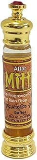 Attar For Men|Women Mitti Gil - First Rain Handmade Petrichor Natural Bhapka Process 24 Hours Long Lasting Fragrance 12ml Salai Fancy Pack