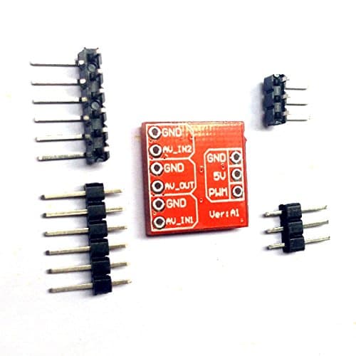KINGDUO Fpv Multi-Camera Mini Two-Way Electronic Switch Video Switcher Module For Rc Drone Fpv Racing