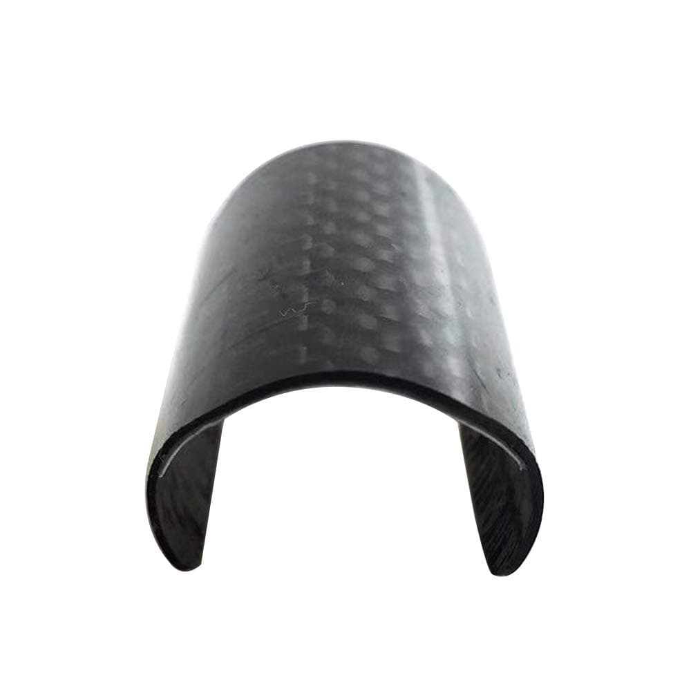 Rear Frame Carbon Protector for Brompton,Guard Back Fork Carbon Protective Patch Gasket Bike Accessories Fiber Fork Sheet