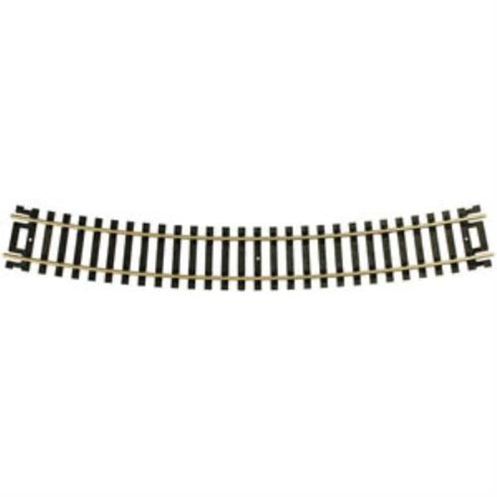 Code 100 Nickel Silver 22" Radius Snap-Track (6/Bx) HO Scale Atlas Trains
