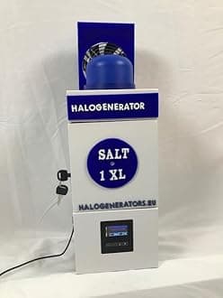 Halogenerator for Halotherapy