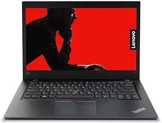 Lenovo (Refurbished) Thinkpad L480 14" Business Laptop, Intel Quad-Core i5-8365 to 4.10GHz, 16GB DDR4 Memory, 512GB SSD, CAM, WiFi, Windows 10 Professional