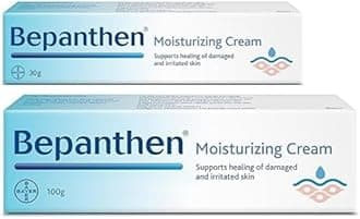 Bepanthen Skin Moisturizer Cream 30g + Bepanthen Skin Moisturizer Cream 100g