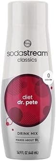 SodaStream Diet Dr. Pete Syrup, 14.8 Fluid Ounce