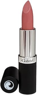 Gabriel Cosmetics Lipstick (Eve - Deep Rose Quartz/Cool Crème), 0.13 Oz.