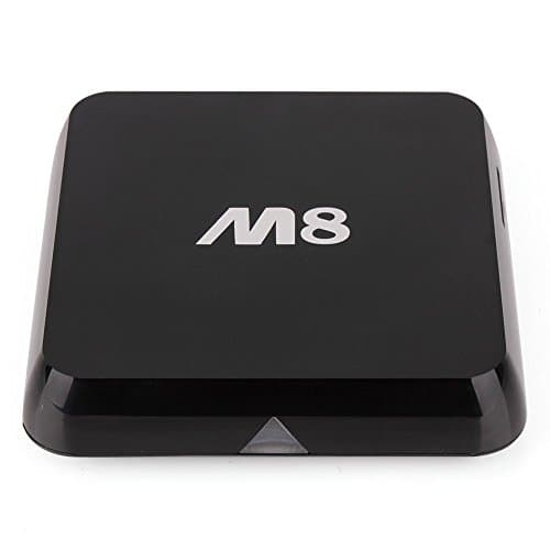 M8 Amlogic S802 Quad Core Cortex A9 2.0GHz Bluetooth 2.4G/5G Dual Wifi XBMC Streaming Player 4K Hdmi Android 4.4 KitKat OS TV Box With Free Tronsmart RJ 45 LAN Ethernet Network Adapter