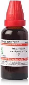 Dr.Willmar Schwabe Holarrhena Antidysenterica Mother Tincture - Q (30 ML)