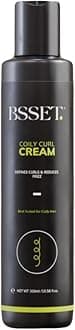 Coily Curl Cream Defines Curls Reduces Frizz - For Type 4 Coily Hair