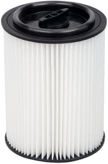 VacmasterWashable Cartridge Filter for Wall Mountable Vac, VWCF