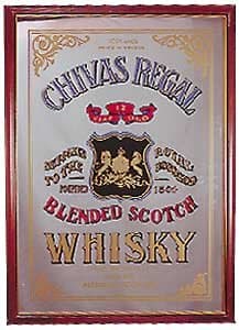 Chivas Regal Large Mirror