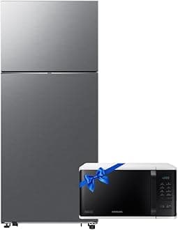 Samsung 530L Top Mount Freezer Refrigerator with SmartThings AI Energy Mode +Samsung 23 Liters Solo Microwave with Quick Defrost [Bundle]