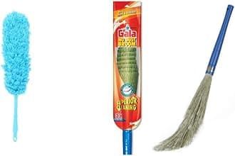 Gala - 153070 Multipurpose Microfiber Duster for Home and Car Use (Blue)