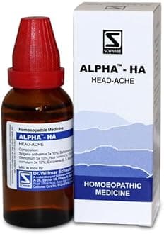 Dr.Willmar Schwabe Alpha - HA 20 Gm