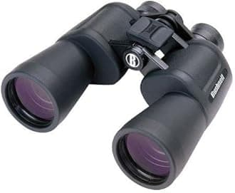 Bushnell - Powerview - 20x50 - Black - Porro Prism - Insta-Focus - Adjustable Diopter - Extreme Robustness - Bird Watching - Sightseeing - Travelling - Binocular - 132050