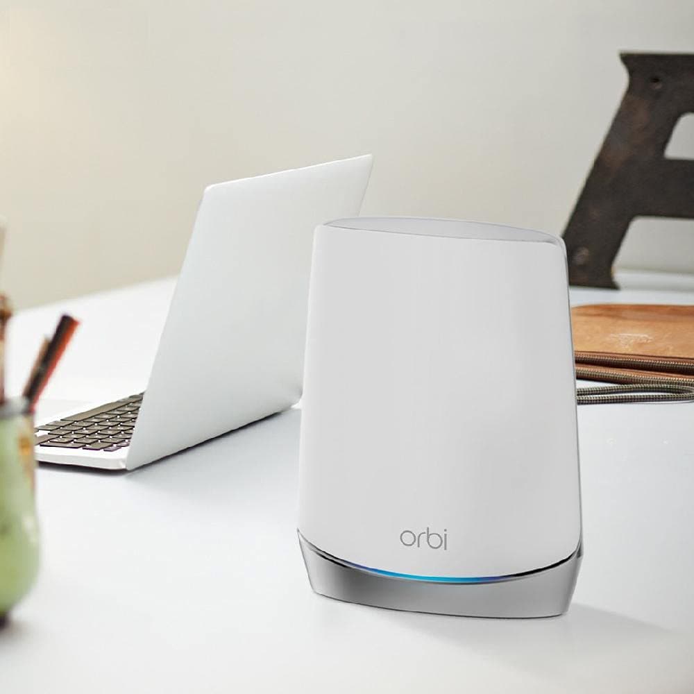 NETGEAR Orbi Whole Home Tri-Band Mesh WiFi 6 System (RBK752)