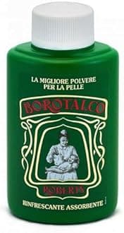 BOROTALCO NATURAL FINISH TALCO Powder for Skin Care BARREL 200gr