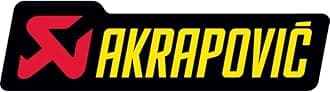 AKRAPOVIC P-HST2AL STICKER AKRAPOVIC 150X44