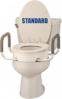 NOVA Toilet Seat Elevator with Arms - Standard