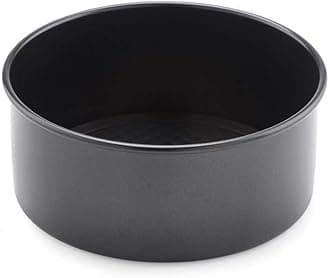 Prestige Inspire Bakeware Loose Base Round Cake Tin, 6" - Black, 16cm
