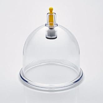 Wholesale Cupping Therapy Vacuum Suction Disposable Hijama Cups Chiropractor Acupuncture Physiotherapy - Multiple Sizes - Express Delivery Worldwide - Size B2 (5.15 cm Inner Diameter) (50 Cups)