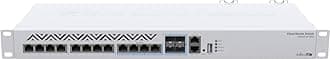 CRS312-4C+8XG-RM network switch L3 10G Ethernet (100/1000/10000) 1U White
