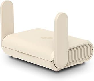 ExpressVPN Aircove Go | Portable Wi-Fi 6 VPN Router | Protect Unlimited Devices | Free 30-Day ExpressVPN Trial | International (UK, EU, AU, & NZ Version)