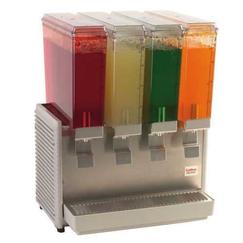 Grindmaster (E49-4) - 36 L Crathco Mini-Quad Premix Cold Beverage Dispenser