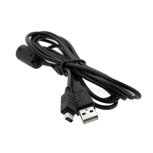 CB-USB6 / USB5 Sync Data Cable for Olympus TG-320, TG-310, TG-620 iHS, TG-820 iHS, TG-610, TG-810, SP-620UZ, SP-810UZ, SP-610UZ, SP-800UZ, Stylus Tough 8010, 6020, 8000, 6000, 3000