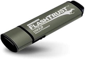Kanguru Flash Trust – 16GB Secure Firmware Flash Drive – Write Protect Switch – SuperSpeed USB 3.0