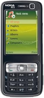 Nokia N73 Music Edition Black - smartphones (EDGE, GPRS, Bar, 20x/2x, Black, 2.0+EDR, T9)