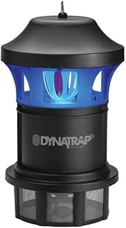DT1775 1 Acre XL Mosquito and Insect Trap with AtraktaGlo Light - Black