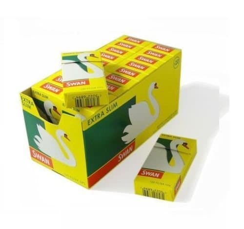 4 Packets Swan Filter Tips (Pre Cut Filter Sticks) Extra Slim [Cigarette - To...