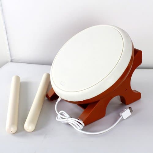 Lagamer High sensitivity Drum Set for Nintendo Wii Remote Controller Taiko no Tatsujin