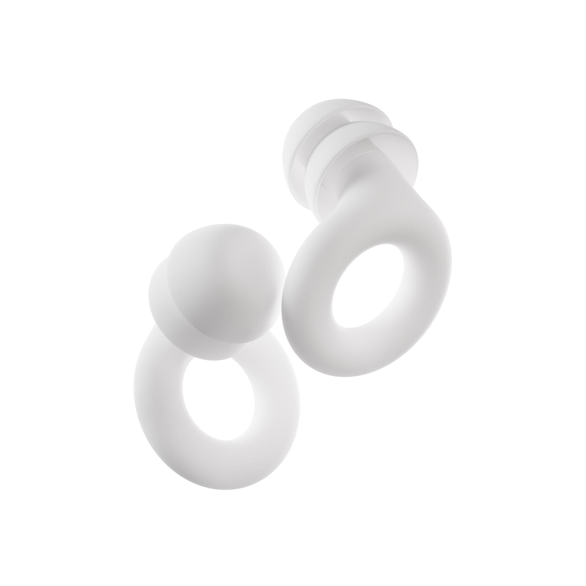 Loop Quiet 2 Plus Ear Plugs with Double Tips – Ultra-Comfy Reusable Earplugs for Sleep, Focus, Travel, Noise Sensitivity | Flexible Protection | 24 dB (SNR) Noise Reduction + 3 dB with Double Tips
