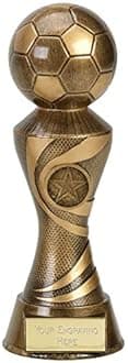 – Personalised Engraved Ace Football Trophy AGGT Great Player Team Award