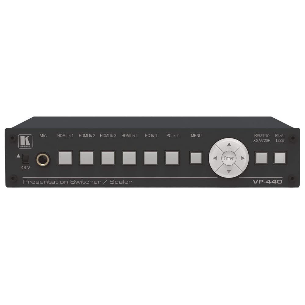 KRAMER ELECTRONICS Compact Presentation Electrical Distribution Switcher (VP-440)