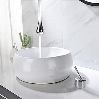 Bathroom Bathtub Hang Ceiling Faucet Solid Brass Ceiling Basin Faucet Wall Mounted Tub Mixer Tap Spout Ceiling Water Drop Taps (Chrome-A)