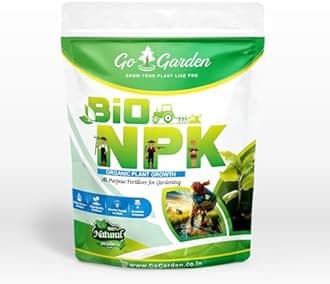 Go Garden NPK Fertilizer for Plants and Garden Use, 1950 Grams